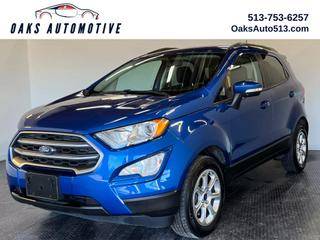 2018 Ford EcoSport SE 4WD photo