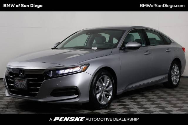 2018 Honda Accord LX 1.5T FWD photo