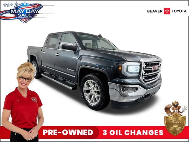 2018 GMC Sierra 1500 SLT RWD photo