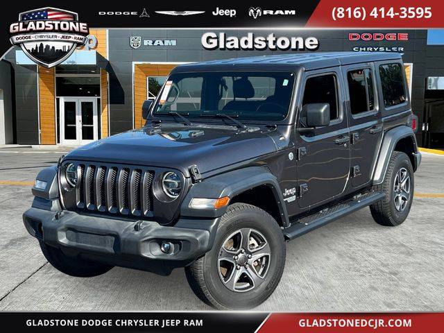 2018 Jeep Wrangler Unlimited Sport S 4WD photo