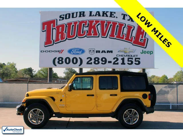 2018 Jeep Wrangler Unlimited Sahara 4WD photo