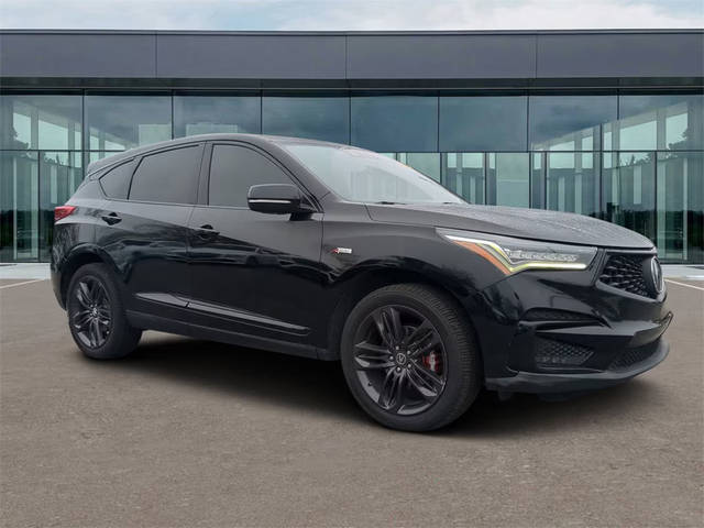 2019 Acura RDX w/A-Spec Pkg FWD photo