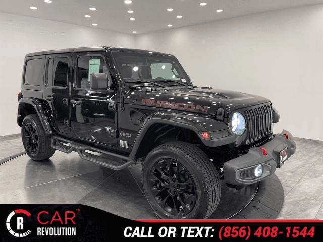 2018 Jeep Wrangler Unlimited Rubicon 4WD photo