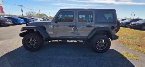 2018 Jeep Wrangler Unlimited Sport S 4WD photo