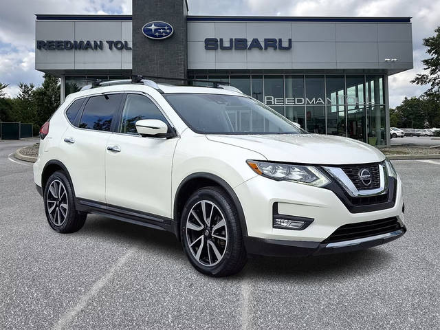 2018 Nissan Rogue SL AWD photo