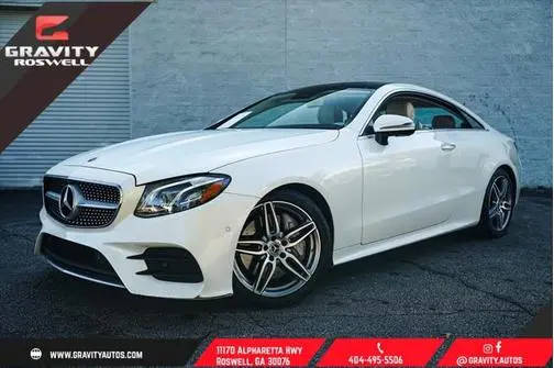 2019 Mercedes-Benz E-Class E 450 RWD photo