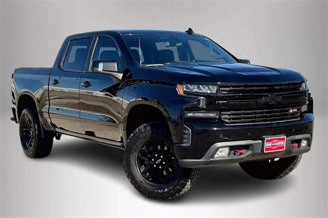 2019 Chevrolet Silverado 1500 LT Trail Boss 4WD photo