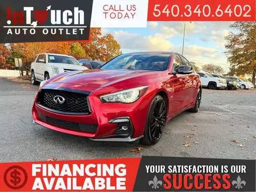 2019 Infiniti Q50 RED SPORT 400 AWD photo