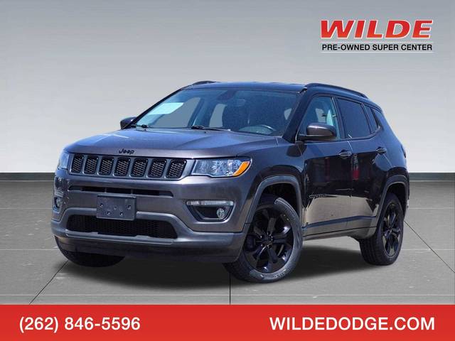 2019 Jeep Compass Altitude 4WD photo