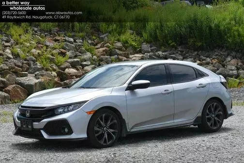 2018 Honda Civic Sport FWD photo