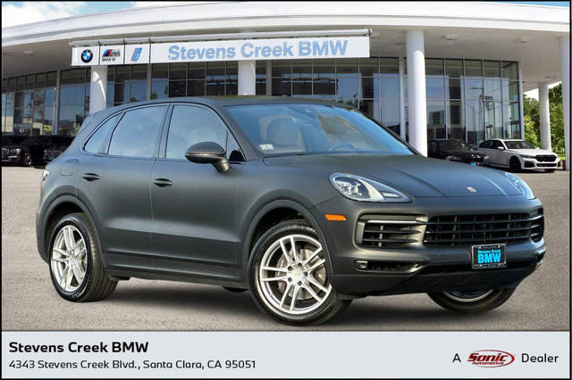 2019 Porsche Cayenne  AWD photo