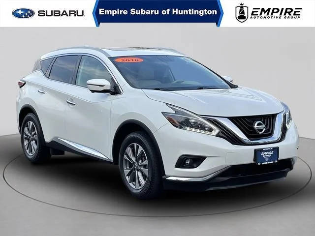 2018 Nissan Murano SL AWD photo