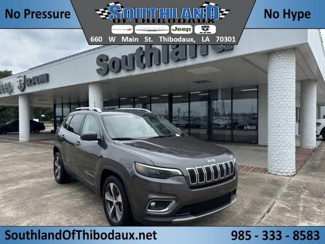 2019 Jeep Cherokee Limited FWD photo