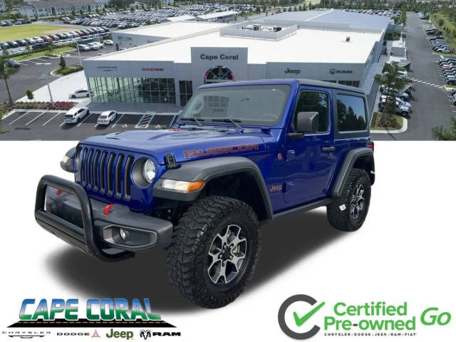 2018 Jeep Wrangler Rubicon 4WD photo