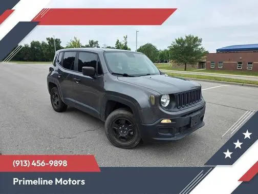 2018 Jeep Renegade Sport 4WD photo