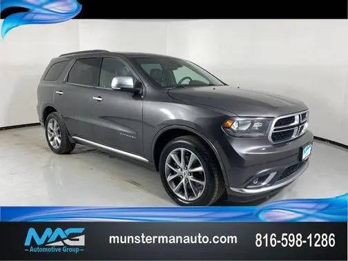 2019 Dodge Durango Citadel Anodized Platinum AWD photo