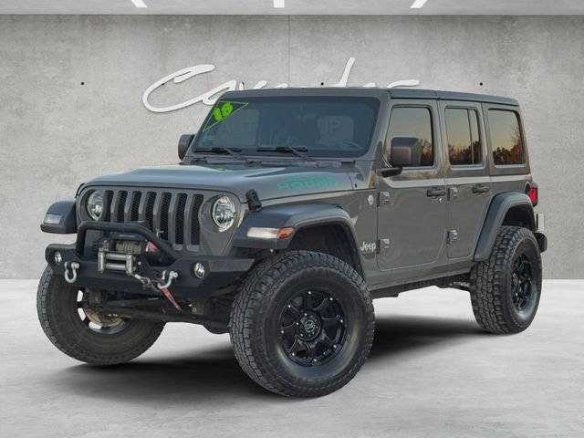 2018 Jeep Wrangler Unlimited Sport S 4WD photo