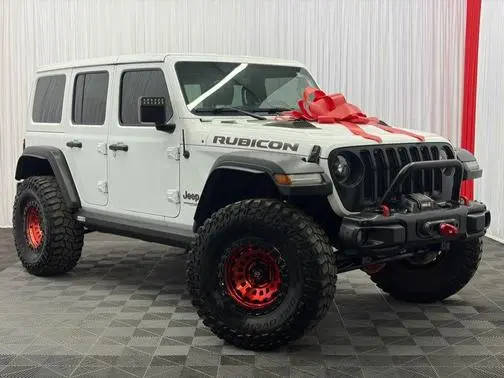 2018 Jeep Wrangler Unlimited Rubicon 4WD photo