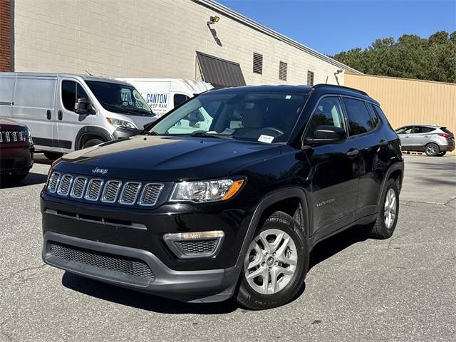 2019 Jeep Compass Sport FWD photo