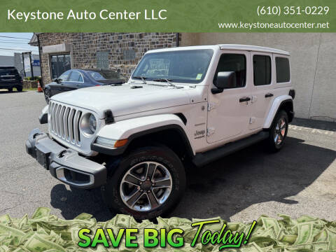2018 Jeep Wrangler Unlimited Sahara 4WD photo