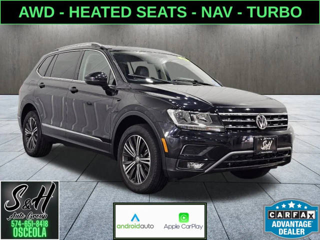 2018 Volkswagen Tiguan SEL AWD photo