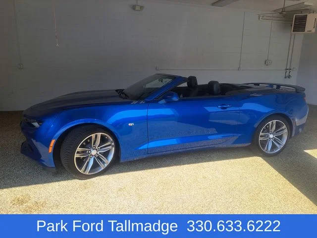 2018 Chevrolet Camaro 2LT RWD photo
