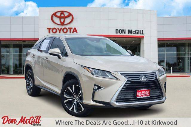 2019 Lexus RX RX 350 FWD photo