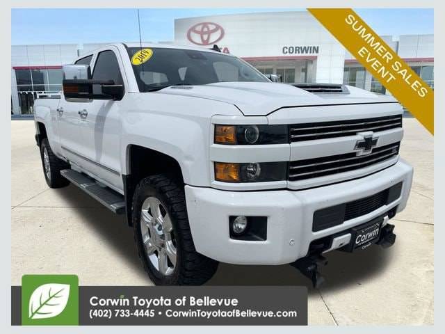 2019 Chevrolet Silverado 2500HD LTZ 4WD photo