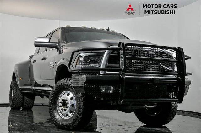 2018 Ram 3500 Limited 4WD photo