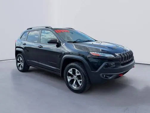 2015 Jeep Cherokee Trailhawk 4WD photo