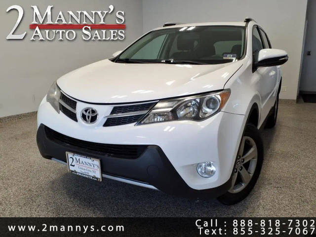 2015 Toyota RAV4 XLE AWD photo
