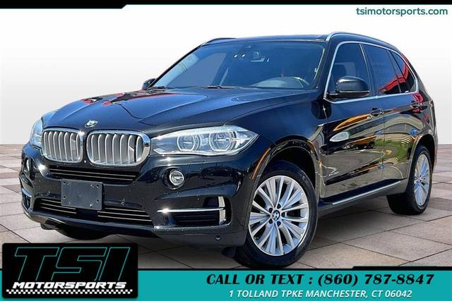 2016 BMW X5 xDrive50i AWD photo