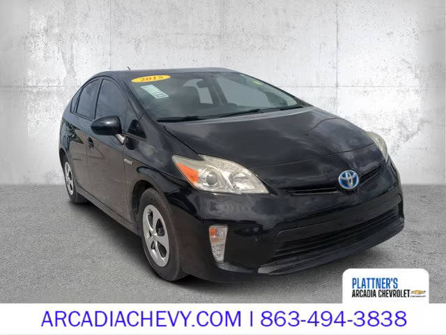 2015 Toyota Prius Two FWD photo