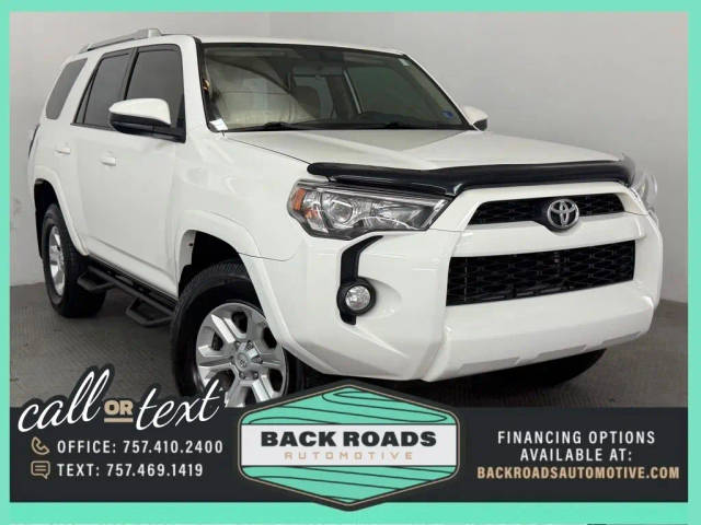 2015 Toyota 4Runner SR5 4WD photo