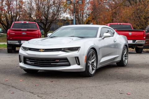 2018 Chevrolet Camaro 1LT RWD photo