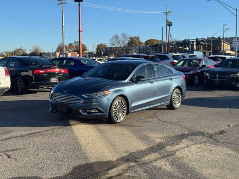 2018 Ford Fusion Titanium AWD photo