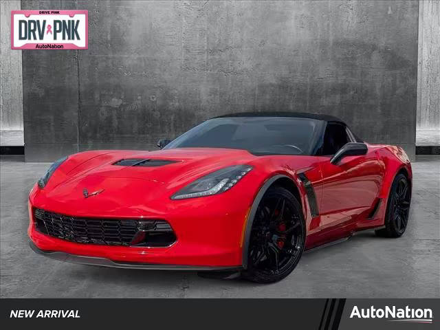 2016 Chevrolet Corvette Z06 3LZ RWD photo