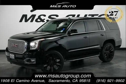 2017 GMC Yukon Denali RWD photo