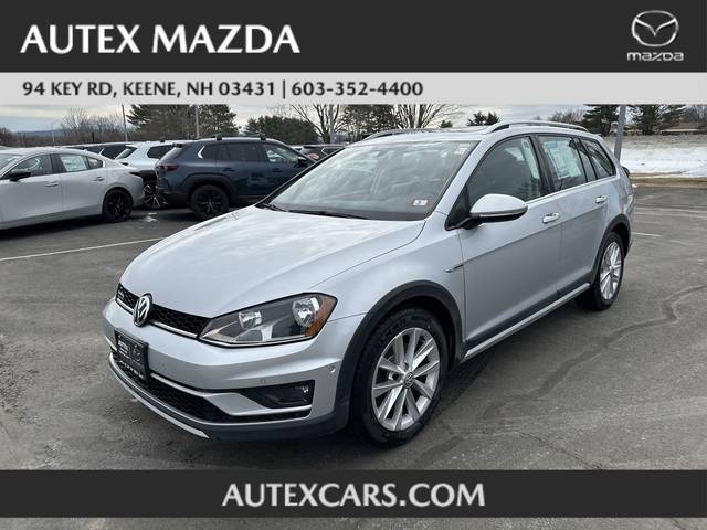 2017 Volkswagen Golf Alltrack SE AWD photo