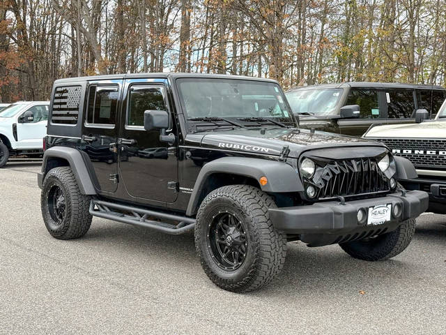 2018 Jeep Wrangler Unlimited Rubicon 4WD photo