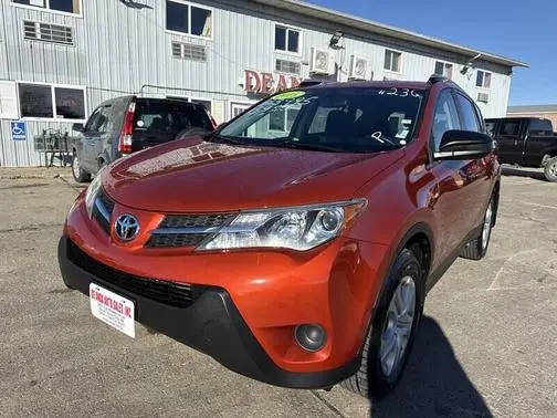 2015 Toyota RAV4 LE AWD photo