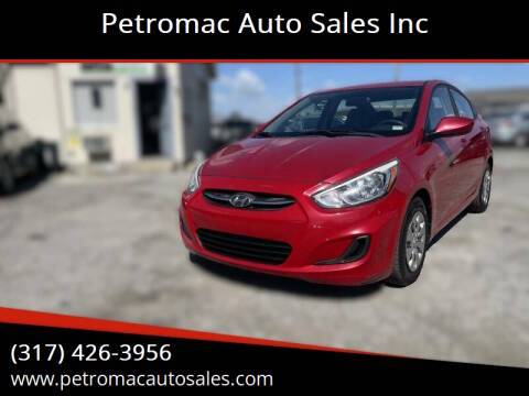 2016 Hyundai Accent SE FWD photo