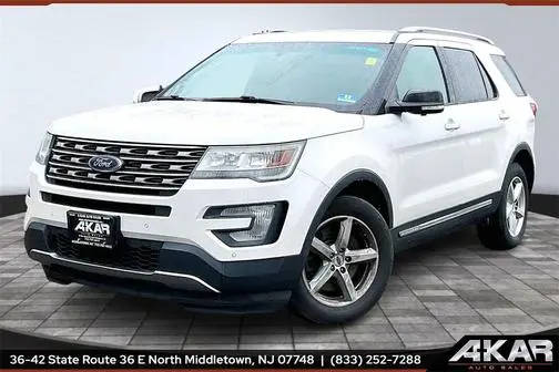 2016 Ford Explorer XLT 4WD photo