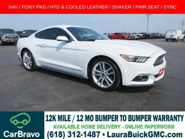 2016 Ford Mustang EcoBoost RWD photo