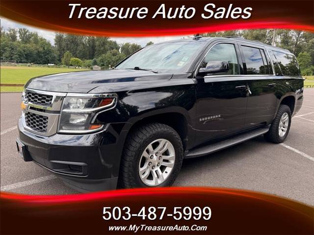 2018 Chevrolet Suburban LT 4WD photo