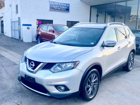 2016 Nissan Rogue SL AWD photo