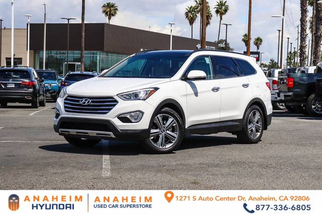 2016 Hyundai Santa Fe Limited FWD photo