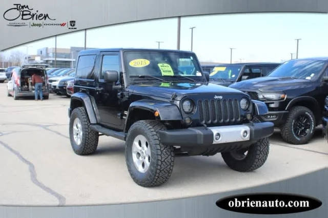 2015 Jeep Wrangler Sahara 4WD photo
