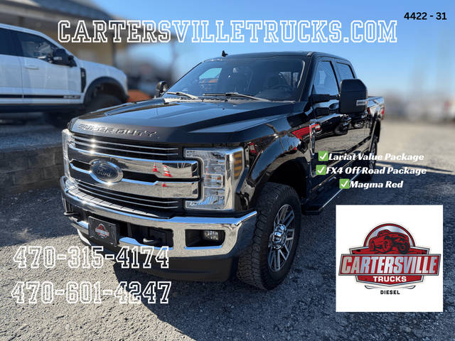 2019 Ford F-250 Super Duty LARIAT 4WD photo