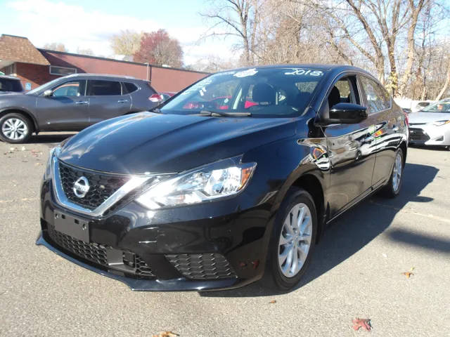 2018 Nissan Sentra SV FWD photo